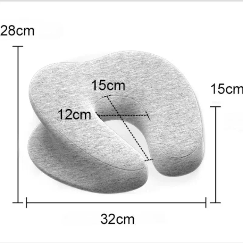 Universal Massage Table Face Cushion Pillow U Shape Head Face Down Rest Pillow - Dark Grey V528-PILLOW-DARK-GREY-745147
