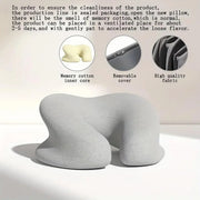 Universal Massage Table Face Cushion Pillow U Shape Head Face Down Rest Pillow - Dark Grey V528-PILLOW-DARK-GREY-745147