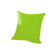 40x40cm Multicoloured Plain Solid Colour Cushion Cover Covers Decorative Pillow Case - Green V528-PILLOW-GREEN-40-40-99439