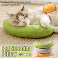 Dog Pet U Shaped Pillow Cartoon Breathable Cat Sleeping Cushion for All Seasons - Grey V528-PILLOW-GREY-741987