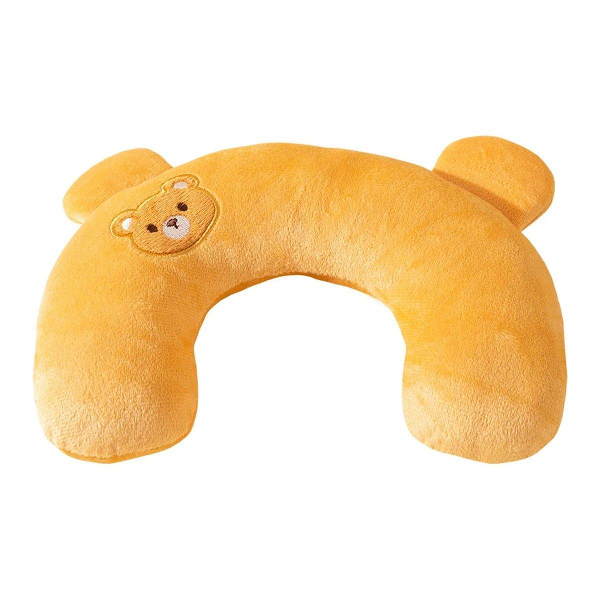 Dog Pet U Shaped Pillow Cartoon Breathable Cat Sleeping Cushion for All Seasons - Grey V528-PILLOW-GREY-741987