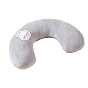 Dog Pet U Shaped Pillow Cartoon Breathable Cat Sleeping Cushion for All Seasons - Grey V528-PILLOW-GREY-741987