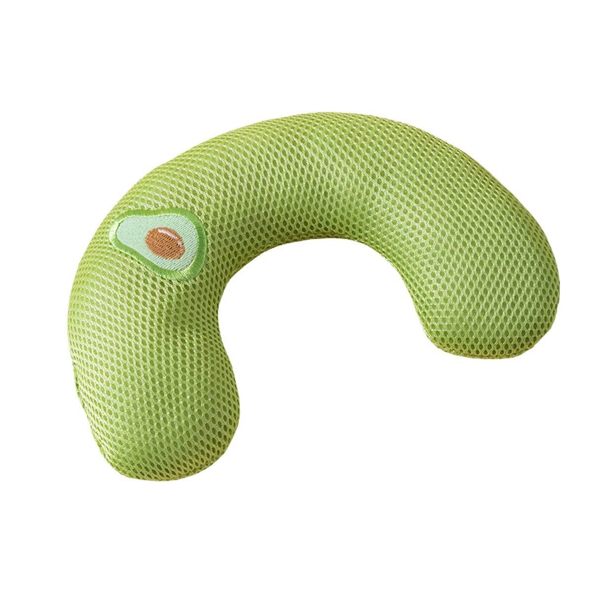 Dog Pet U Shaped Pillow Cartoon Breathable Cat Sleeping Cushion for All Seasons - Grey V528-PILLOW-GREY-741987