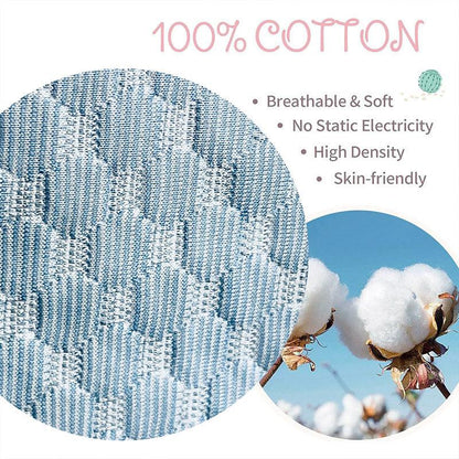 2pcs Breathable Pillow Set for Summer Comfort Soft for Home Use Sleeping Support V528-PILLOW-LIGHT-GREY-2PCS-334697