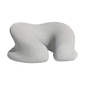 Universal Massage Table Face Cushion Pillow U Shape Head Face Down Rest Pillow - Light Grey V528-PILLOW-LIGHT-GREY-544609