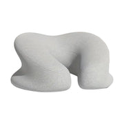 Universal Massage Table Face Cushion Pillow U Shape Head Face Down Rest Pillow - Light Grey V528-PILLOW-LIGHT-GREY-544609