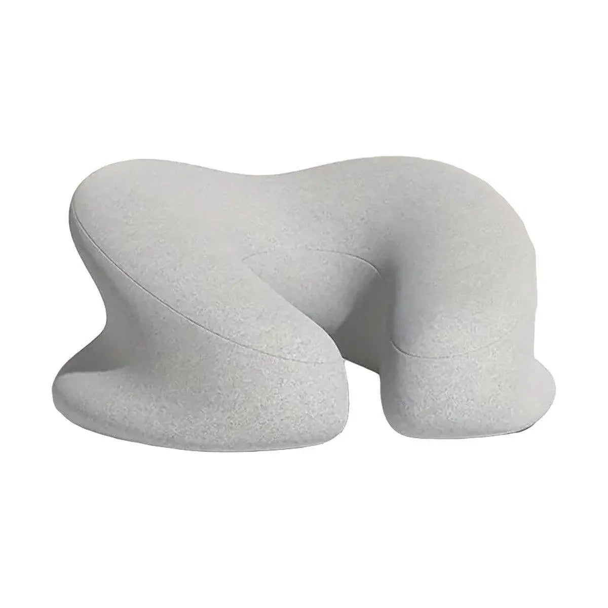 Universal Massage Table Face Cushion Pillow U Shape Head Face Down Rest Pillow - Light Grey V528-PILLOW-LIGHT-GREY-544609