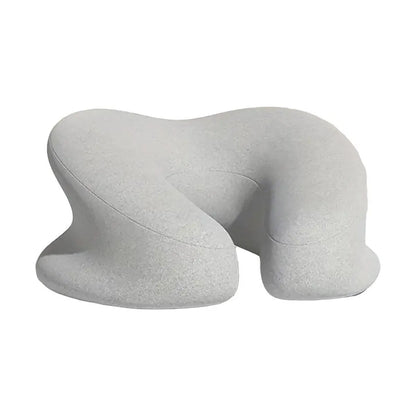 Universal Massage Table Face Cushion Pillow U Shape Head Face Down Rest Pillow - Light Grey V528-PILLOW-LIGHT-GREY-544609