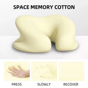 Universal Massage Table Face Cushion Pillow U Shape Head Face Down Rest Pillow - Light Grey V528-PILLOW-LIGHT-GREY-544609