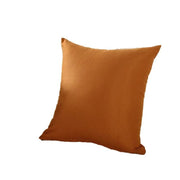40x40cm Multicoloured Plain Solid Colour Cushion Cover Covers Decorative Pillow Case - Light Coffee V528-PILLOW-LIGHTCOFFEE-40-40-80502