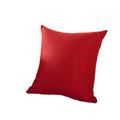 40x40cm Multicoloured Plain Solid Colour Cushion Cover Covers Decorative Pillow Case - Red V528-PILLOW-RED-40-40-24643
