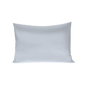 Silk Envelope Pillowcase Soft Satin Protective Cover for Bed Sleep Comfort - Silver V528-PILLOWCASE-SILVER-51-76-119302