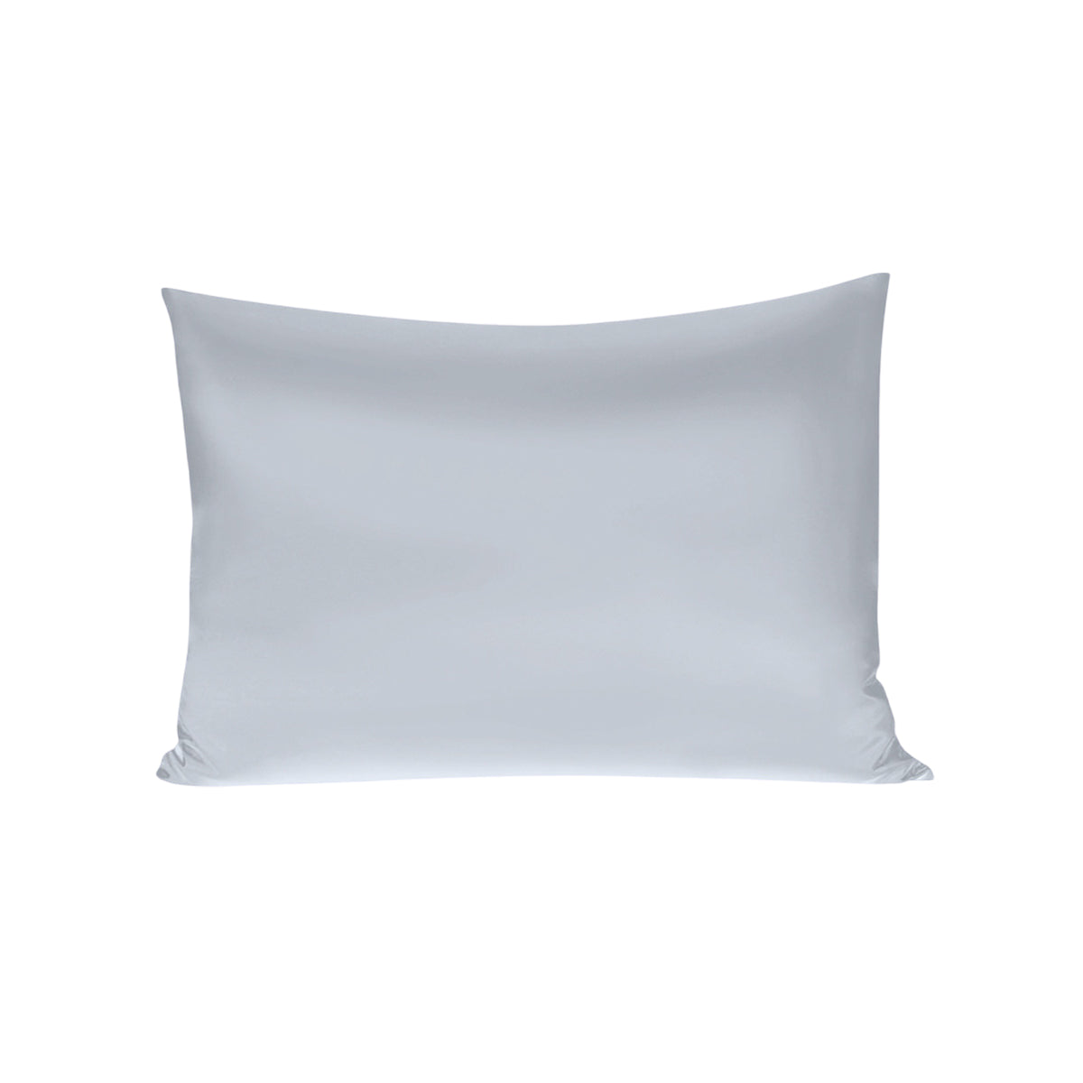 Silk Envelope Pillowcase Soft Satin Protective Cover for Bed Sleep Comfort - White V528-PILLOWCASE-WHITE-51-76-407476