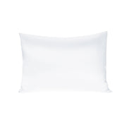 Silk Envelope Pillowcase Soft Satin Protective Cover for Bed Sleep Comfort - White V528-PILLOWCASE-WHITE-51-76-407476