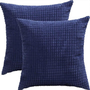 45X45 Plain Solid Colour Cushion Cover Decorative Pillow Case Home Multicoloured - Light Grey V528-PILLOWCOVER-LIGHTGREY-324894