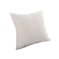 45X45 Plain Solid Colour Cushion Cover Decorative Pillow Case Home Multicoloured - White V528-PILLOWCOVER-WHITE-806133