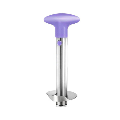 Stainless Steel Pineapple Corer Slicer Peeler Cutter Tool Easy Pineapple Cutter - Blue V528-PINEAPPLE-KNIFE-BLUE-796607