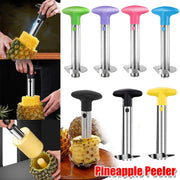 Stainless Steel Pineapple Corer Slicer Peeler Cutter Tool Easy Pineapple Cutter - Pink V528-PINEAPPLE-KNIFE-PINK-412831