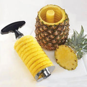 Stainless Steel Pineapple Corer Slicer Peeler Cutter Tool Easy Pineapple Cutter - Pink V528-PINEAPPLE-KNIFE-PINK-412831