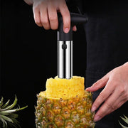 Stainless Steel Pineapple Corer Slicer Peeler Cutter Tool Easy Pineapple Cutter - Pink V528-PINEAPPLE-KNIFE-PINK-412831