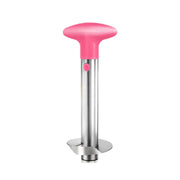 Stainless Steel Pineapple Corer Slicer Peeler Cutter Tool Easy Pineapple Cutter - Pink V528-PINEAPPLE-KNIFE-PINK-412831