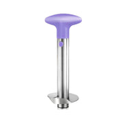Stainless Steel Pineapple Corer Slicer Peeler Cutter Tool Easy Pineapple Cutter - Pink V528-PINEAPPLE-KNIFE-PINK-412831