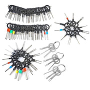 76Pcs/Set Pin Ejector Wire Kit Extractor Auto Terminal Removal Connector Tool V528-PINEJECTOR-76PCS-387447