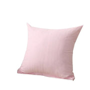 40x40cm Multicoloured Plain Solid Colour Cushion Cover Covers Decorative Pillow Case - Pink V528-PINK-40-6428