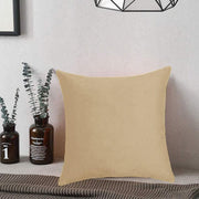 40x40cm Multicoloured Plain Solid Colour Cushion Cover Covers Decorative Pillow Case - Pink V528-PINK-40-6428
