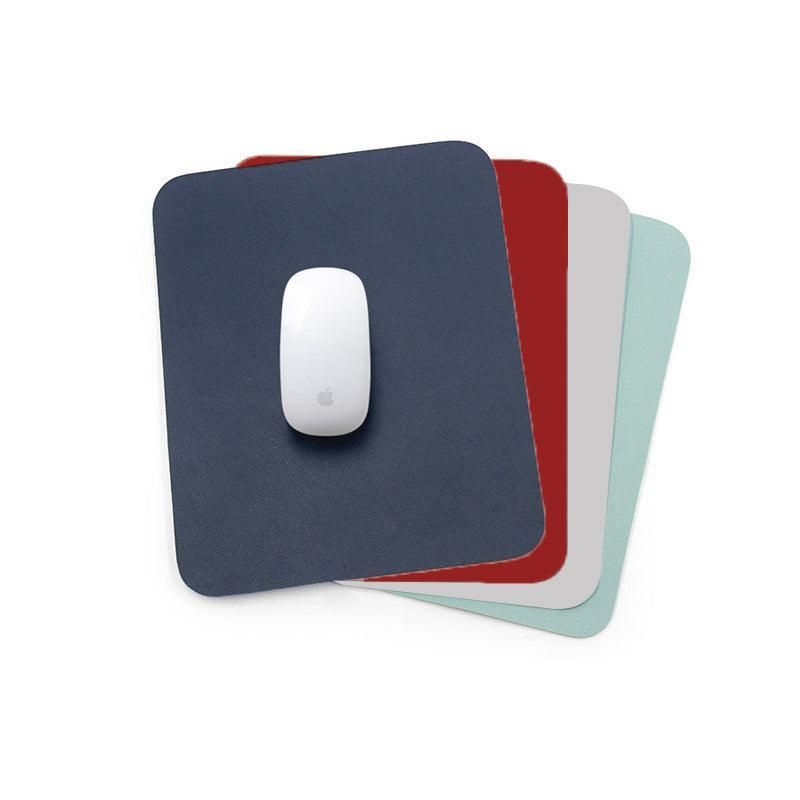 Leather Mouse Pad Gaming Waterproof Desk Mat 25 x 21cm Anti Slip - Pink V528-PINK25-21CM89033