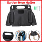 Wall Mounted Plumbing Shelf Organiser Bathroom Storage Rack Durable Pipe Holder V528-PIPE-RACK-BLACK-225795