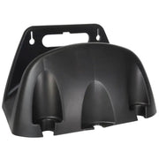 Wall Mounted Plumbing Shelf Organiser Bathroom Storage Rack Durable Pipe Holder V528-PIPE-RACK-BLACK-225795