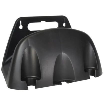 Wall Mounted Plumbing Shelf Organiser Bathroom Storage Rack Durable Pipe Holder V528-PIPE-RACK-BLACK-225795