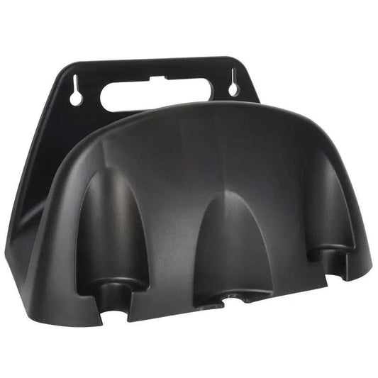 Wall Mounted Plumbing Shelf Organiser Bathroom Storage Rack Durable Pipe Holder V528-PIPE-RACK-BLACK-225795
