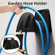 Wall Mounted Plumbing Shelf Organiser Bathroom Storage Rack Durable Pipe Holder V528-PIPE-RACK-BLACK-225795