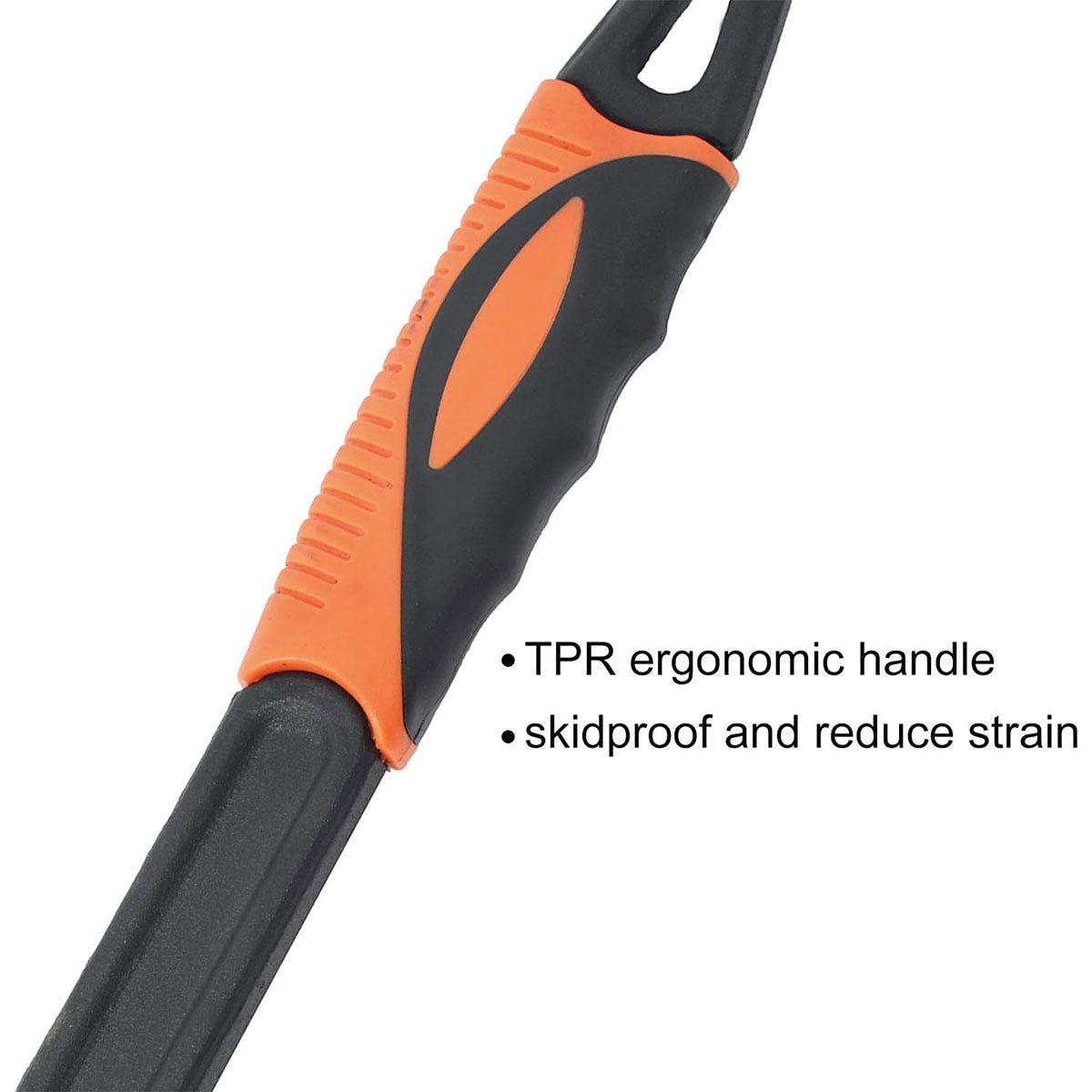 Pipe Wrench Quick Adjust Spanner Multi Functional Water Pipe Tool Heavy Duty - L V528-PIPE-WRENCH-L-809719