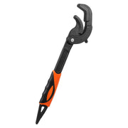 Pipe Wrench Quick Adjust Spanner Multi Functional Water Pipe Tool Heavy Duty - L V528-PIPE-WRENCH-L-809719