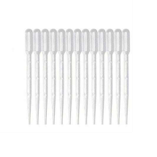 100X 3ml Disposable Graduated Plastic Pipettes for Liquid Transfer - 100PCS V528-PIPETTES-3ML-100PCS-64622