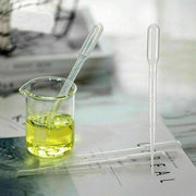 100X 3ml Disposable Graduated Plastic Pipettes for Liquid Transfer - 100PCS V528-PIPETTES-3ML-100PCS-64622
