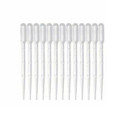 100X 3ml Disposable Graduated Plastic Pipettes for Liquid Transfer - 100PCS V528-PIPETTES-3ML-100PCS-64622