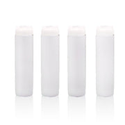 16oz Plastic Sauce Dispenser Bottles Large Capacity Double-ended Squeeze Bottles - Red V528-PIPING-GAG-4PCS-RED-586417