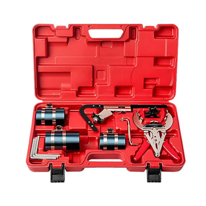 11X Auto Engine Piston Ring Service Tool Set Compressor Tools Kit for Car V528-PISTON-TOOL-11PCS-666848