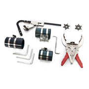 11X Auto Engine Piston Ring Service Tool Set Compressor Tools Kit for Car V528-PISTON-TOOL-11PCS-666848