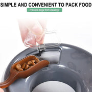 Interactive Dog Toy Tennis Feeder Machine for Training and Treat Rewards - Green V528-PITCHING-MACHINE-GREEN-557862
