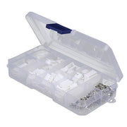 230PCS/Box XH 2.54 2p 3p 4p 5pin 2.54mm Pitch Terminal Kit JST Connector C3 V528-PITCHTERMINAL-230PCS-19847