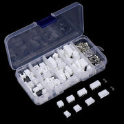 230PCS/Box XH 2.54 2p 3p 4p 5pin 2.54mm Pitch Terminal Kit JST Connector C3 V528-PITCHTERMINAL-230PCS-19847