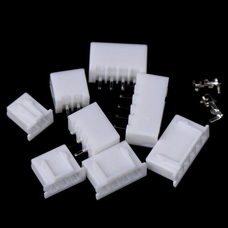 230PCS/Box XH 2.54 2p 3p 4p 5pin 2.54mm Pitch Terminal Kit JST Connector C3 V528-PITCHTERMINAL-230PCS-19847