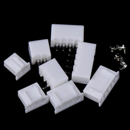 230PCS/Box XH 2.54 2p 3p 4p 5pin 2.54mm Pitch Terminal Kit JST Connector C3 V528-PITCHTERMINAL-230PCS-19847