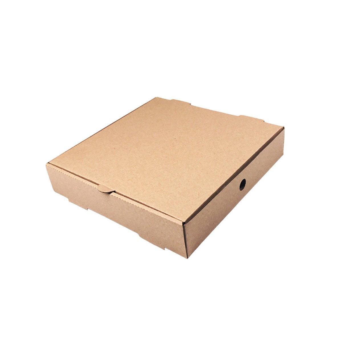 25pcs Break Resistant Pizza Boxes for Cooking Takeout and Food Delivery Needs - 12inch V528-PIZZA-BOX-12INCHES-25PCS-934474