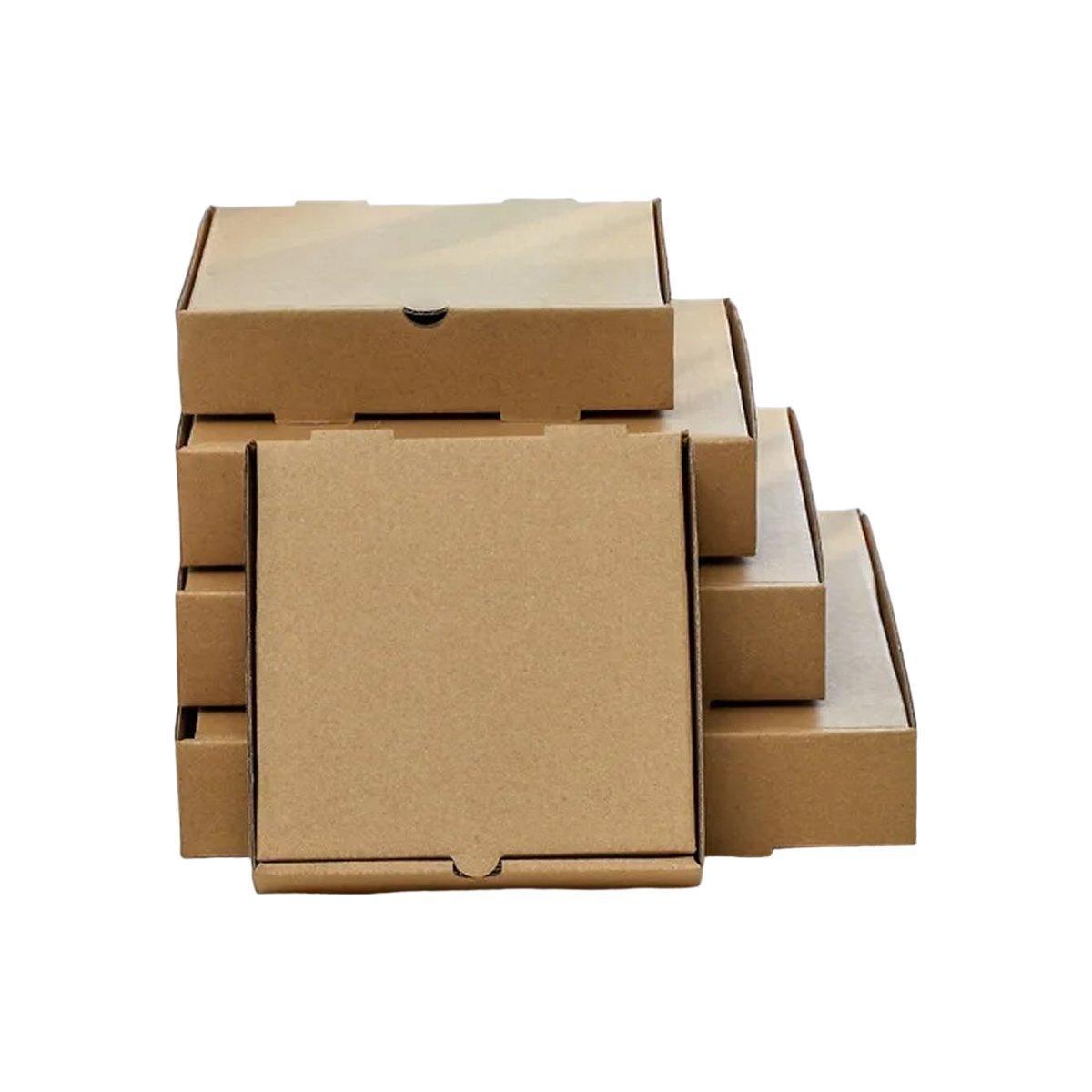 25pcs Break Resistant Pizza Boxes for Cooking Takeout and Food Delivery Needs - 8inch